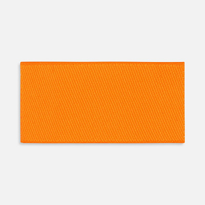 Лейбл тканевый Epsilon, XXS  неон (Оранжевый)