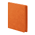 Ежедневник недатированный Solas, формат А5, с магнитом, оранжевый, кремовый блок в линейку - Фото 2