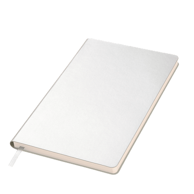 Ежедневник Спарк (Spark) недатированный, серебряный (без упаковки, без стикера)