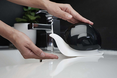 Дозатор мыла ESCAR, черный