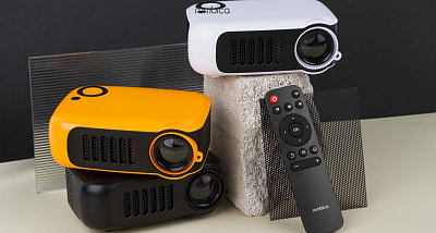 Портативный проектор Rombica Ray Mini, белый