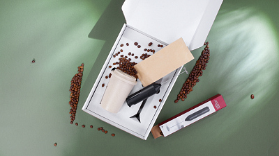 Набор "Coffee bean", бежевый