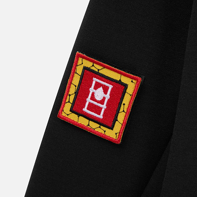 Худи унисекс Begi, черное