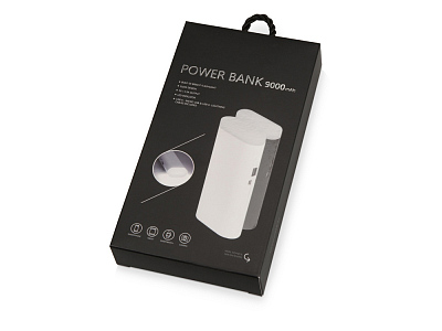 Портативное зарядное устройство Lantern, 9000 mAh