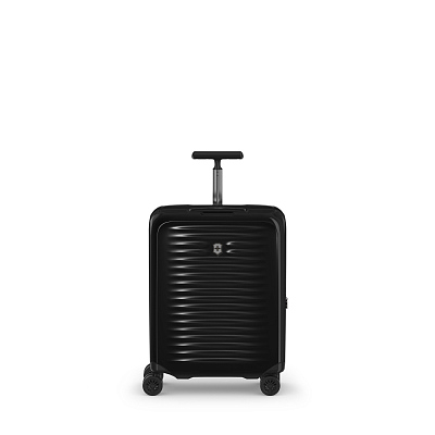 Чемодан VICTORINOX Airox, черный, 100% поликарбонат Makrolon, 40x20x55 см, 33 л