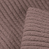Шарф Форгес (Forges) вязаный, коричневый - Фото 4
