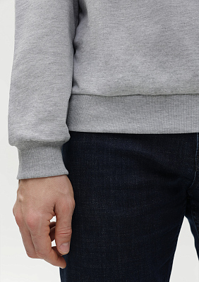 Свитшот унисекс STAN футер без начёса, 260, 63