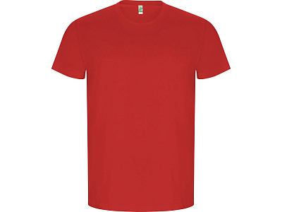 Футболка из органического хлопка Golden детская (Красный)