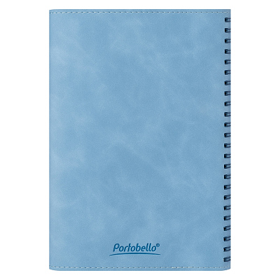 Ежедневник Magnet Centre недатированный, голубой