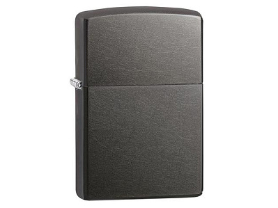 Зажигалка ZIPPO Classic с покрытием Gray Dusk (Серый)