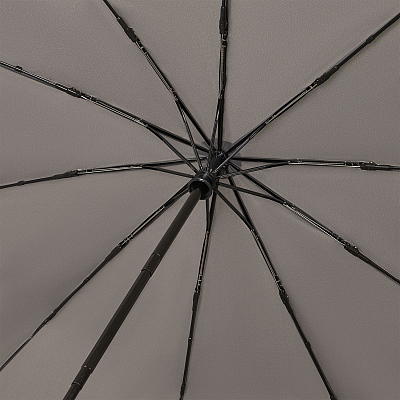 Зонт складной Леванте (Levante), серый