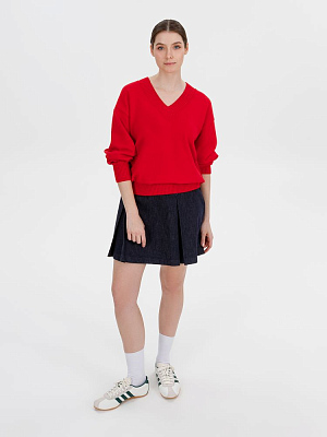 Джемпер Siluetti Stillan, красный