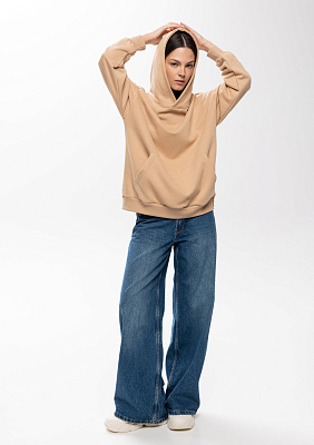 Худи унисекс STAN оверсайз футер без начёса 350, 66