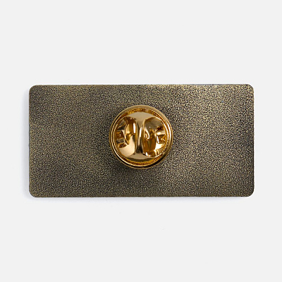 Значок Sanga Matto, бронзовый