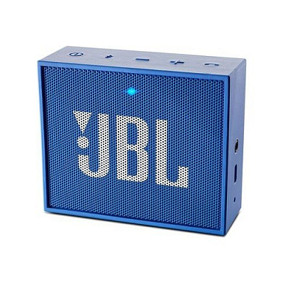 Портативная колонка JBL GO  (Синий)