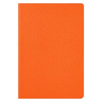 Ежедневник Tweed недатированный, оранжевый