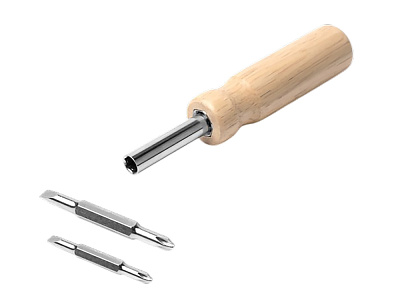 Отвертка Ядор из нержавеющей стали (Натуральный)