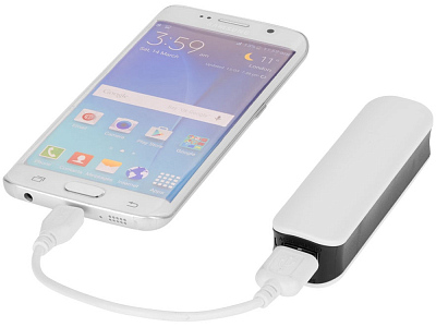 Внешний аккумулятор Edge, 2000 mAh