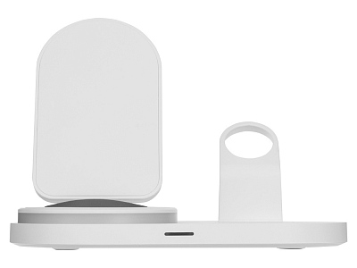 Складная зарядная станция с беспроводной зарядкой Flashport, 15 Вт