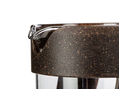 Френч-пресс из кофейных зерен Paulo