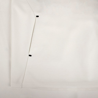 Худи унисекс Begi, молочно-белое