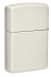 Зажигалка ZIPPO Classic с покрытием Glow In The Dark, латунь/сталь, белая, матовая, 38x13x57 мм - Фото 6