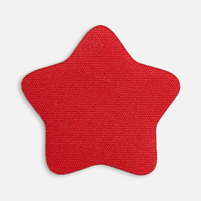 Наклейка тканевая Lunga Bial, M, красная (Красный)