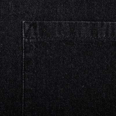 Фартук джинсовый E2, черный