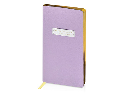 Еженедельник недатированный А6 Zefir (Зефирный сиреневый)