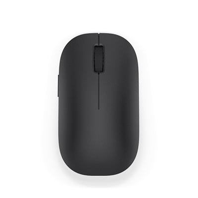 Мышь беспроводная Xiaomi Mi Wireless Mouse, черная