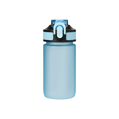 Бутылка для воды Flip mini, голубая (Голубой)