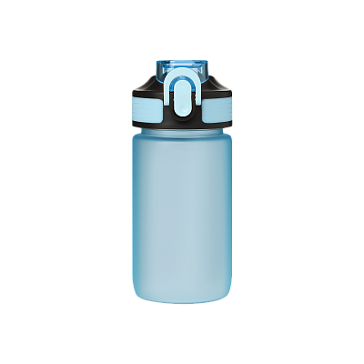 Бутылка для воды Flip mini, голубая