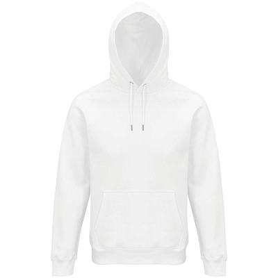 Толстовка унисекс Stellar, красная (Белый)