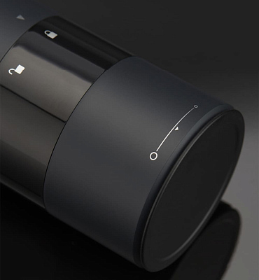 Электрическая мельница Huo Hou Electric Pepper Grinde, белый