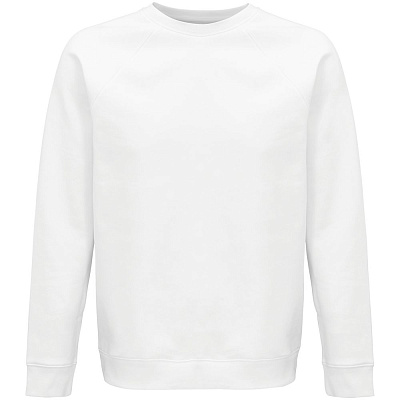 Свитшот унисекс Space, розовый (Белый)