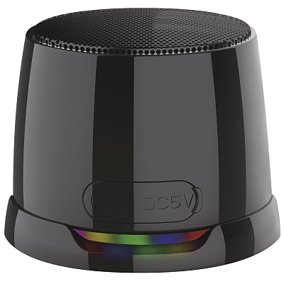 Магнитная беспроводная Bluetooth колонка-подставка Wave 5W, черная