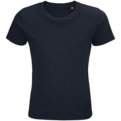 Футболка детская Pioneer Kids, ярко-синяя (Тёмно-синий)