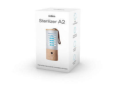 Портативная лампа бактерицидная ультрафиолетовая Sterilizer A2