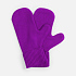 Варежки Yong, фиолетовые - Фото 1