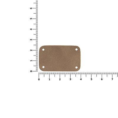 Лейбл Eta Nubuck Touch, S, коричневый