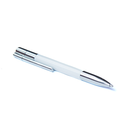 Флешка-ручка 02 Промо ручка, черный, 4Гб