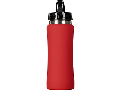 Бутылка для воды Bottle C1, soft touch, 600 мл