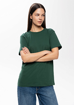 Футболка унисекс без бокового шва STAN хлопок 160, 02