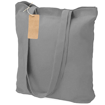 Cумка хозяйственная Bagsy easy To Go 105 г/м2, тёмно-серая (Тёмно-серый)