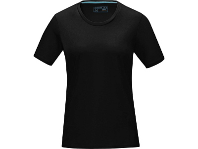 Футболка Azurite из натуральных материалов, женская