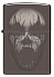 Зажигалка ZIPPO Screaming Monster с покрытием Black Ice®, латунь/сталь, черная, 38x13x57 мм - Фото 2