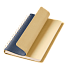 Ежедневник Vista недатированный, синий/бежевый - Фото 2
