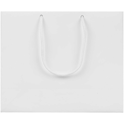 Пакет бумажный с ламинацией Lami Tote S, белый