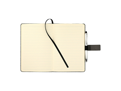 Блокнот Clap с отделением для визиток и магнитным клапаном