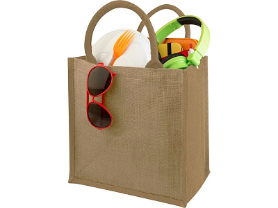 Сумка подарочная Hindy из джута